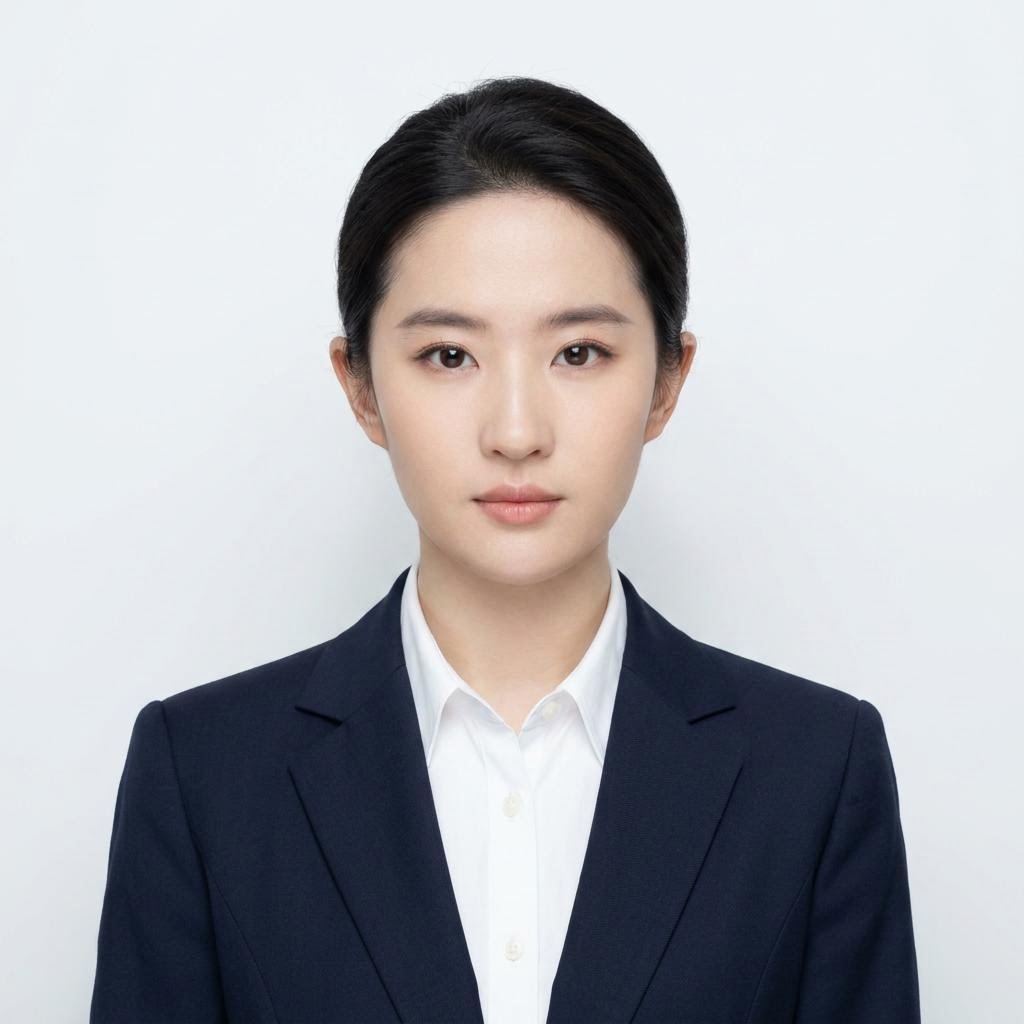 Nano Banana generated ID photo